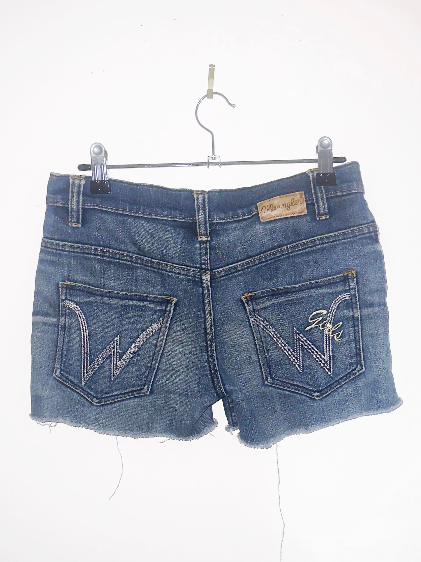 CHURCH CAMP WHORE: Western Cut-Offs in Denim Damnation