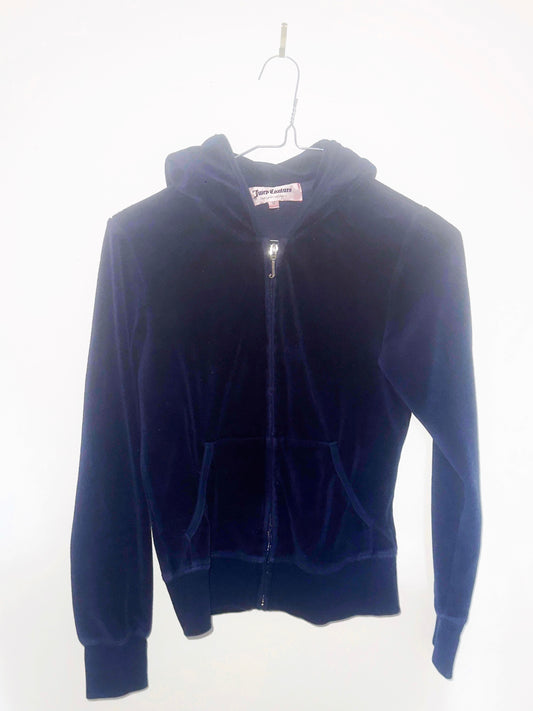 Y2K RELIC: Juicy Crown Hoodie (Royal Blood Edition)