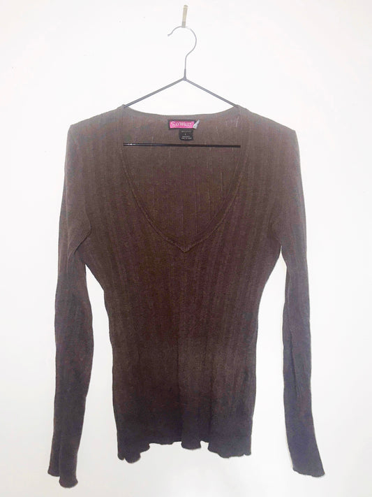 EXHUMED: 2000s Deadstock Thermal in Graveyard Mocha
