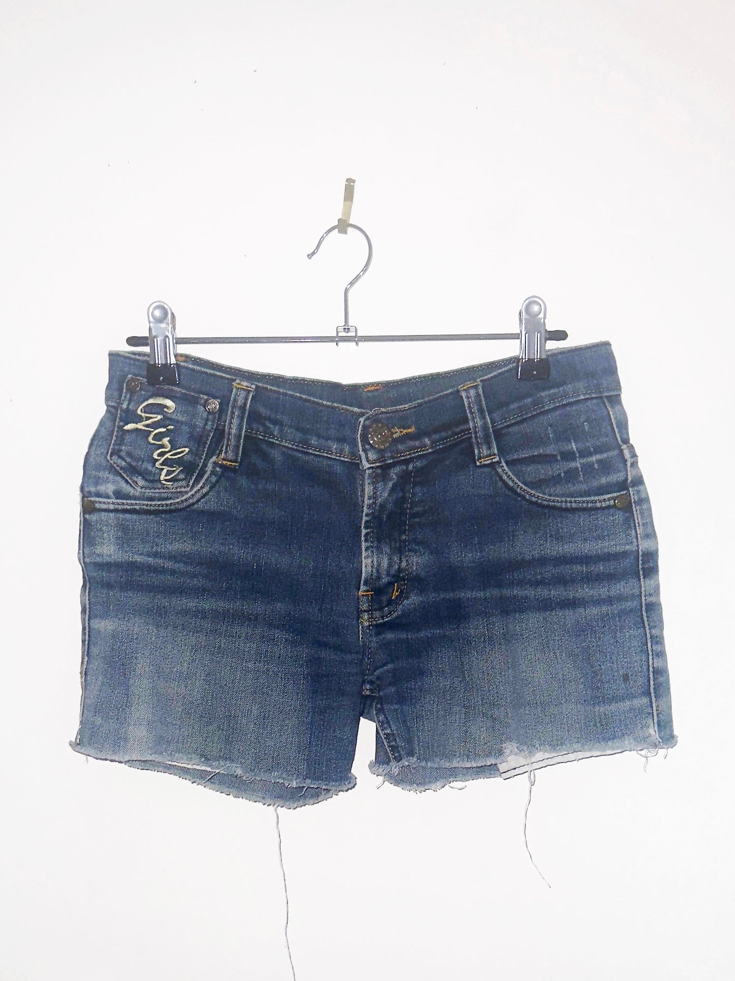 CHURCH CAMP WHORE: Western Cut-Offs in Denim Damnation